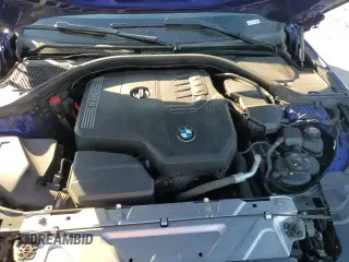 2019 BMW 3 Series 330i with VIN WBA5R1C52KAK06911, listed as a Copart auction lot 71727795 with 81,247 mi miles and Salvage title. Bid and sale history available at DreamBid. Image 15.