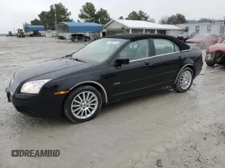 2008 Mercury Milan Premier with VIN 3MEHM08Z18R610722, listed as a Copart auction lot 44906715 with 105,729 mi miles and Salvage Title. Bid and sale history available at carsss.com. Image 1.