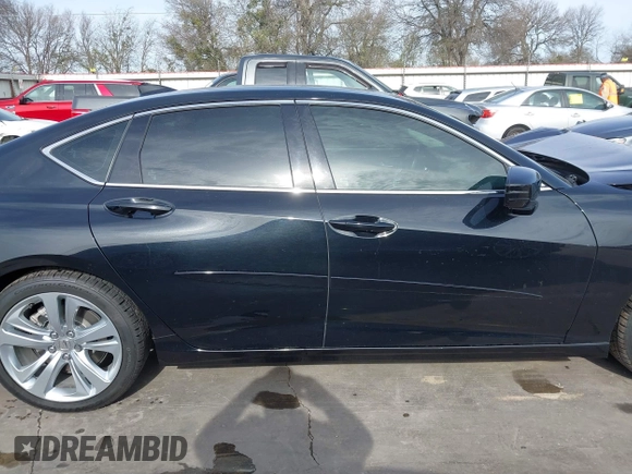 2021 Acura TLX Technology с VIN 19UUB5F40MA013836, выставлен на аукционе IAAI как лот 41290368 с пробегом 42 674 миль миль и . История ставок и продаж доступна на DreamBid. Изображение 14.