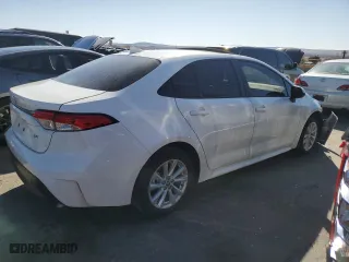 2024 Toyota Corolla LE with VIN JTDB4MEE3R3024586, listed as a Copart auction lot 47648815 with 36,754 mi miles and Salvage Title. Bid and sale history available at carsss.com. Image 3.