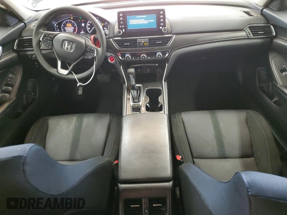 2018 Honda Accord EX with VIN 1HGCV1F48JA017222, listed as a Copart auction lot 45899405 with 66,772 mi miles and Salvage Title. Bid and sale history available at DreamBid. Image 8.