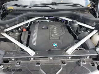 2023 BMW X5 xDrive40i with VIN 5UXCR6C00P9R56116, listed as a IAAI auction lot 41504795 with 39,425 mi miles. Bid and sale history available at carsss.com. Image 10.