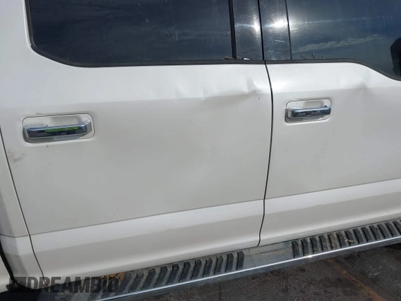 2017 Ford F-150 XL with VIN 1FTEW1EG5HFC49810, listed as a IAAI auction lot 41452273 with 174,020 mi miles. Bid and sale history available at carsss.com. Image 6.