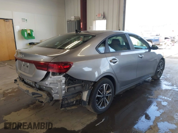 2023 Kia Forte LXS with VIN 3KPF24AD5PE540474, listed as a IAAI auction lot 42236749 with 53,154 mi miles and . Bid and sale history available at DreamBid. Image 4.