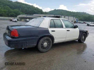 2011 Ford Police Interceptor with VIN 2FABP7BV8BX160188, listed as a Copart auction lot 59710915 with 142,316 mi miles and Salvage title. Bid and sale history available at DreamBid. Image 3.