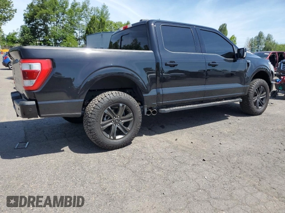 2022 Ford F-150 XL z VIN 1FTFW1E5XNFA77045, wystawiony jako Copart lot #59955435 z przebiegiem 36 605 mil mil oraz Szkoda całkowita • Salvage title. Historia ofert i sprzedaży dostępna na DreamBid. Obrazek 3.