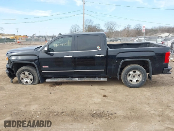 2014 GMC Sierra 1500 SLT with VIN 3GTU2VEC6EG519164, listed as a IAAI auction lot 41802489 with 152,152 mi miles and . Bid and sale history available at DreamBid. Image 14.