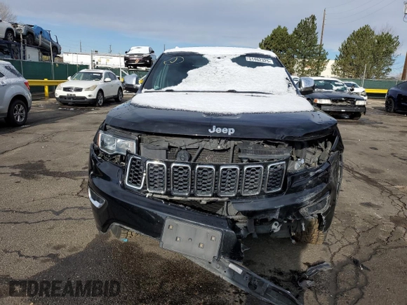 2018 Jeep Grand Cherokee Limited z VIN 1C4RJEBG6JC402701, wystawiony jako Copart lot #51462325 z przebiegiem 137 580 mil mil oraz Szkoda całkowita • Salvage title. Historia ofert i sprzedaży dostępna na DreamBid. Obrazek 5.