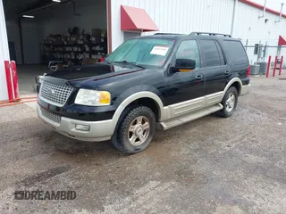 2005 Ford Expedition Eddie Bauer with VIN 1FMPU17595LB13361, listed as a IAAI auction lot 42053549 with 200,035 mi miles and . Bid and sale history available at DreamBid. Image 2.