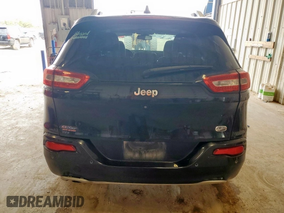 2016 Jeep Cherokee Overland with VIN 1C4PJLJB7GW336121, listed as a Copart auction lot 59692375 with 231,251 mi miles and Clean title. Bid and sale history available at DreamBid. Image 6.