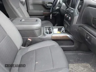 2021 Chevrolet Silverado 1500 LT Trail Boss with VIN 1GCPYFED3MZ310697, listed as a IAAI auction lot 41665486 with 50,335 mi miles and . Bid and sale history available at DreamBid. Image 5.