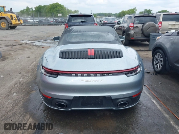 2020 Porsche 911 Carrera S with VIN WP0CB2A97LS262106, listed as a IAAI auction lot 42011151 with 63,444 mi miles. Bid and sale history available at carsss.com. Image 16.