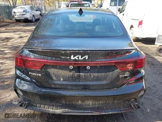 2023 Kia Forte GT-Line with VIN 3KPF54AD1PE529267, listed as a IAAI auction lot 41446436 with 42,947 mi miles. Bid and sale history available at carsss.com. Image 16.
