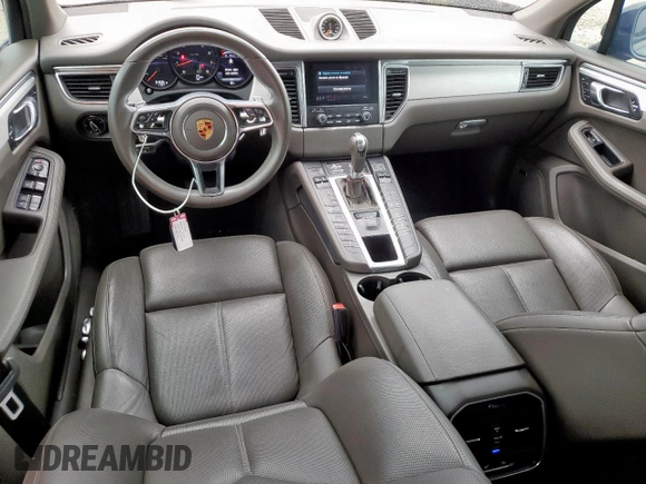 2018 Porsche Macan с VIN WP1AA2A51JLB14899, выставлен на аукционе Copart как лот 55941625 с пробегом 54 936 миль миль и Списание • Salvage title. История ставок и продаж доступна на DreamBid. Изображение 8.