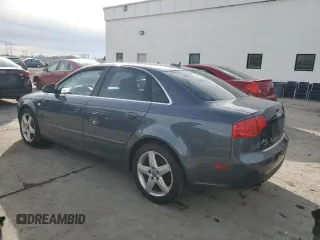 2005 Audi A4 3.2L with VIN WAUDG78E35A545002, listed as a Copart auction lot 87471044 with 148,280 mi miles and Salvage Title. Bid and sale history available at carsss.com. Image 2.