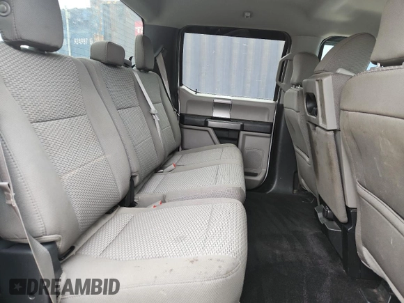 2018 Ford F-150 XL with VIN 1FTEW1E57JFC16425, listed as a Copart auction lot 61947945 with 110,364 mi miles and Salvage title. Bid and sale history available at DreamBid. Image 10.