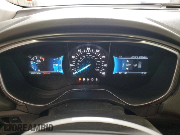 2016 Ford Fusion Titanium with VIN 3FA6P0K90GR177679, listed as a Copart auction lot 53422435 with 137,379 mi miles and Clean Title. Bid and sale history available at carsss.com. Image 9.