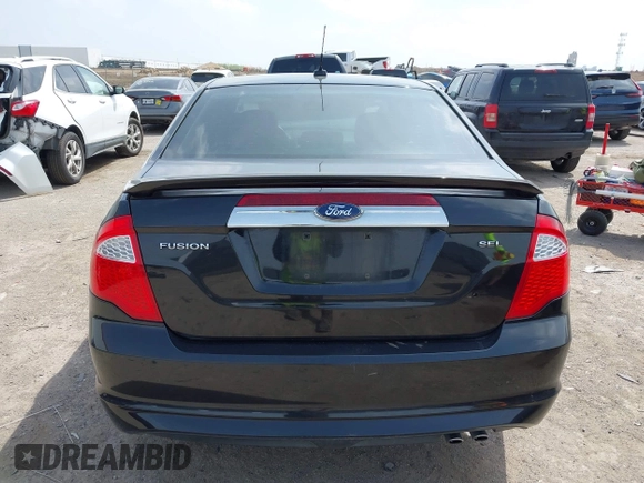 2011 Ford Fusion SEL with VIN 3FAHP0JA4BR196345, listed as a IAAI auction lot 41937921 with 87,082 mi miles. Bid and sale history available at carsss.com. Image 16.