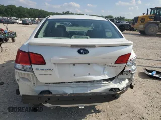 2012 Subaru Legacy Premium with VIN 4S3BMCC6XC3021875, listed as a Copart auction lot 59679805 with 119,547 mi miles and Salvage title. Bid and sale history available at DreamBid. Image 6.