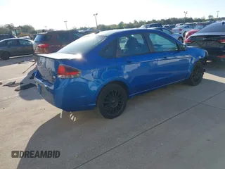 2010 Ford Focus SES with VIN 1FAHP3GN5AW168383, listed as a IAAI auction lot 41574978 with 73,528 mi miles. Bid and sale history available at carsss.com. Image 4.