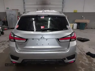 2022 Mitsubishi Outlander Sport ES with VIN JA4ARUAU8NU009719, listed as a IAAI auction lot 41272407 with 70,436 mi miles. Bid and sale history available at carsss.com. Image 17.