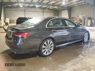 2021 Mercedes-Benz E-Class E 350 with VIN W1KZF8EB6MA968351, listed as a Copart auction lot 47388195 with 36,966 mi miles and Salvage Title. Bid and sale history available at carsss.com. Image 3.