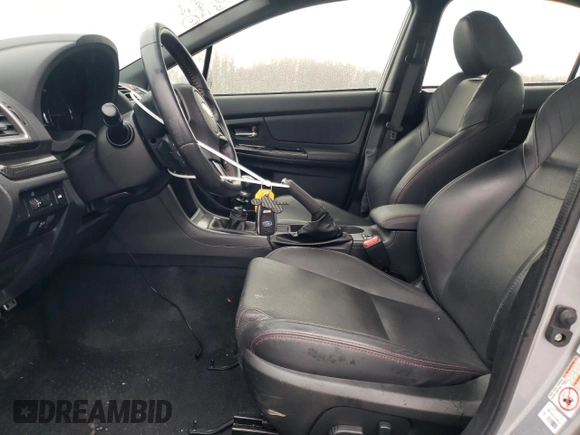 2020 Subaru WRX Limited with VIN JF1VA1H68L9802190, listed as a Copart auction lot 43830605 with 65,688 mi miles and Salvage Title. Bid and sale history available at carsss.com. Image 7.