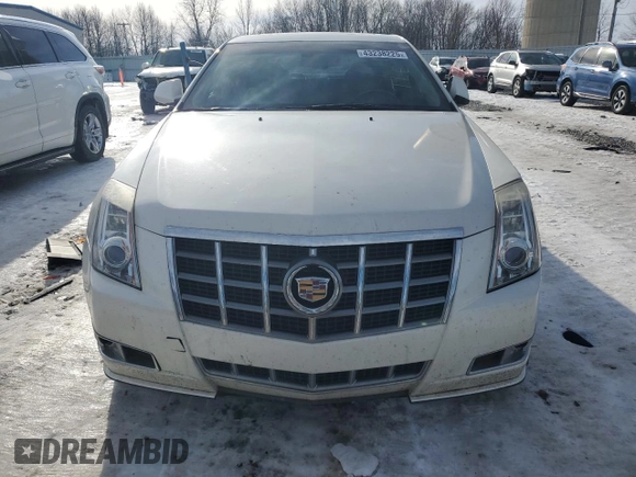 2012 Cadillac CTS Performance with VIN 1G6DL5E37C0119518, listed as a Copart auction lot 43238225 with 102,195 mi miles and Clean title. Bid and sale history available at DreamBid. Image 5.