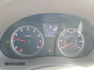 2012 Hyundai Accent GLS with VIN KMHCU4AE7CU159755, listed as a Copart auction lot 49950565 with 167,549 mi miles and Salvage Title. Bid and sale history available at carsss.com. Image 9.