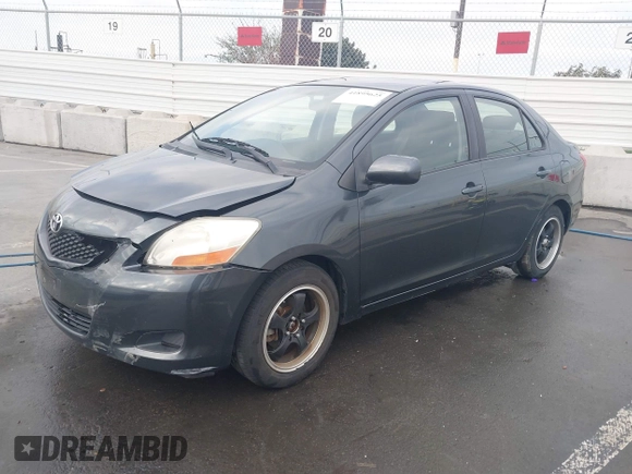 2010 Toyota Yaris with VIN JTDBT4K3XA1364081, listed as a IAAI auction lot 41895625 with 193,177 mi miles. Bid and sale history available at carsss.com. Image 2.