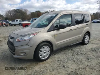 2016 Ford Transit Connect with VIN NM0AE8FX5G1276488, listed as a Copart auction lot 77944624 with 77,008 mi miles and Salvage title. Bid and sale history available at DreamBid. Image 1.