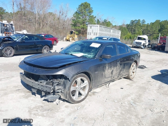 2016 Dodge Charger R/T with VIN 2C3CDXCT1GH226526, listed as a IAAI auction lot 41605374 with 222,079 mi miles. Bid and sale history available at carsss.com. Image 18.