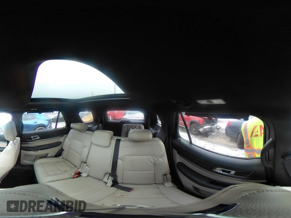 2018 Ford Explorer XLT с VIN 1FM5K8D8XJGB98556, выставлен на аукционе IAAI как лот 41168346 с пробегом 195 996 миль миль и . История ставок и продаж доступна на DreamBid. Изображение 18.
