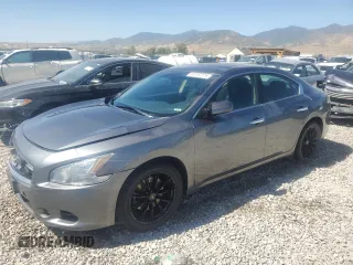 2014 Nissan Maxima SV with VIN 1N4AA5AP1EC491328, listed as a Copart auction lot 63707275 with 145,882 mi miles and Salvage title. Bid and sale history available at DreamBid. Image 1.