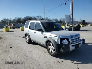 2006 Land Rover LR3 with VIN SALAD24436A409753, listed as a Copart auction lot 42762005 with 233,898 mi miles and Salvage title. Bid and sale history available at DreamBid. Image 12.