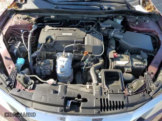 2016 Honda Accord Sedan LX with VIN 1HGCR2F30GA223080, listed as a Copart auction lot 52687775 with 130,420 mi miles and Salvage Title. Bid and sale history available at carsss.com. Image 11.