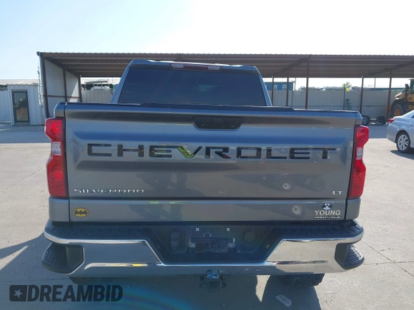 2021 Chevrolet Silverado 1500 LT with VIN 3GCPWCED0MG426296, listed as a IAAI auction lot 42032758 with 45,423 mi miles and . Bid and sale history available at DreamBid. Image 16.