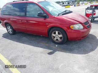 2007 Dodge Grand Caravan SXT with VIN 2D8GP44L67R194508, listed as a IAAI auction lot 41951480 with 128,705 mi miles and . Bid and sale history available at DreamBid. Image 1.