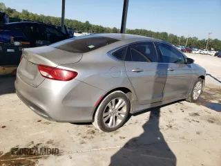 2015 Chrysler 200 Limited with VIN 1C3CCCAB3FN600761, listed as a Copart auction lot 80782474 with 235,925 mi miles and Salvage Title. Bid and sale history available at carsss.com. Image 3.