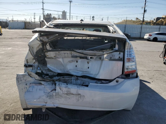 2010 Toyota Prius II with VIN JTDKN3DU3A0016042, listed as a Copart auction lot 52428225 with 238,791 mi miles and Salvage Title. Bid and sale history available at carsss.com. Image 6.