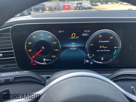 2020 Mercedes-Benz GLE 350 with VIN 4JGFB4KB7LA110886, listed as a IAAI auction lot 42451606 with 83,289 mi miles and . Bid and sale history available at DreamBid. Image 7.