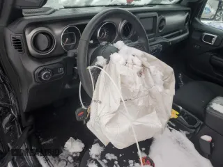 2023 Jeep Wrangler Sport z VIN 1C4HJXDG6PW597405, wystawiony jako Copart lot #88909255 z przebiegiem Nie podano mil oraz Szkoda całkowita • Salvage title. Historia ofert i sprzedaży dostępna na DreamBid. Obrazek 8.