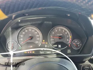 2018 BMW M3 with VIN WBS8M9C54J5J79224, listed as a Copart auction lot 49957215 with 73,015 mi miles and Salvage Title. Bid and sale history available at carsss.com. Image 9.