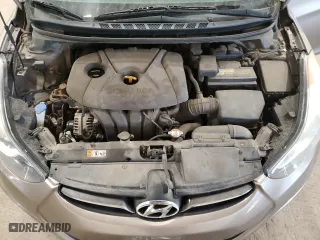 2013 Hyundai Elantra Limited PZEV with VIN 5NPDH4AEXDH197165, listed as a Copart auction lot 50725795 with 154,868 mi miles and Salvage Title. Bid and sale history available at carsss.com. Image 12.