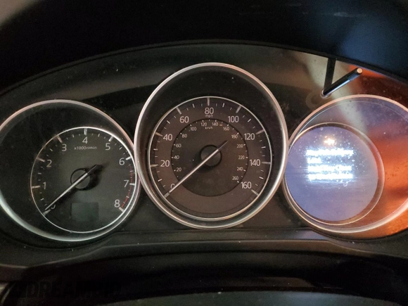 2018 Mazda CX-5 Grand Touring z VIN JM3KFBDMXJ0432197, wystawiony jako Copart lot #50383035 z przebiegiem Nie podano mil oraz Szkoda całkowita • Salvage title. Historia ofert i sprzedaży dostępna na DreamBid. Obrazek 9.