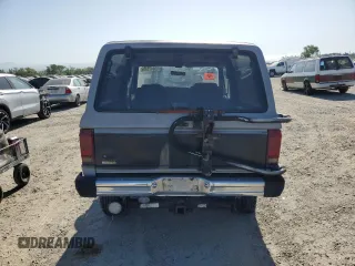 1984 Ford Bronco with VIN 1FMCU14S6EUA81956, listed as a Copart auction lot 53947335 with 2,868 mi miles and Clean title. Bid and sale history available at DreamBid. Image 6.