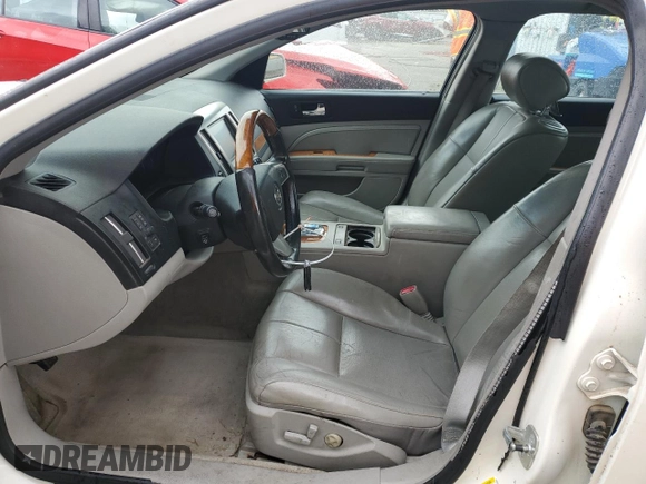 2008 Cadillac STS RWD z VIN 1G6DZ67A280195039, wystawiony jako Copart lot #81965734 z przebiegiem 133 334 mil mil oraz Szkoda całkowita • Salvage title. Historia ofert i sprzedaży dostępna na DreamBid. Obrazek 7.