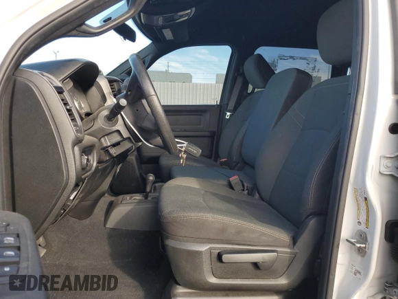 2022 Ram 2500 Tradesman with VIN 3C6UR5CL2NG354767, listed as a Copart auction lot 86351264 with 148,455 mi miles and Salvage Title. Bid and sale history available at carsss.com. Image 7.