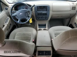 2002 Ford Explorer XLT with VIN 1FMZU73K92UD46007, listed as a Copart auction lot 59318385 with 158,313 mi miles and Salvage title. Bid and sale history available at DreamBid. Image 8.