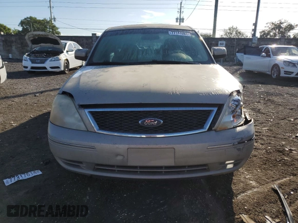 2006 Ford Five Hundred SE with VIN 1FAFP23146G150866, listed as a Copart auction lot 77141084 with 233,540 mi miles and Salvage Title. Bid and sale history available at carsss.com. Image 5.